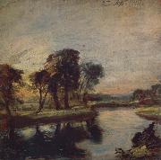 John Constable The Stour 27 September 1810 oil painting on canvas